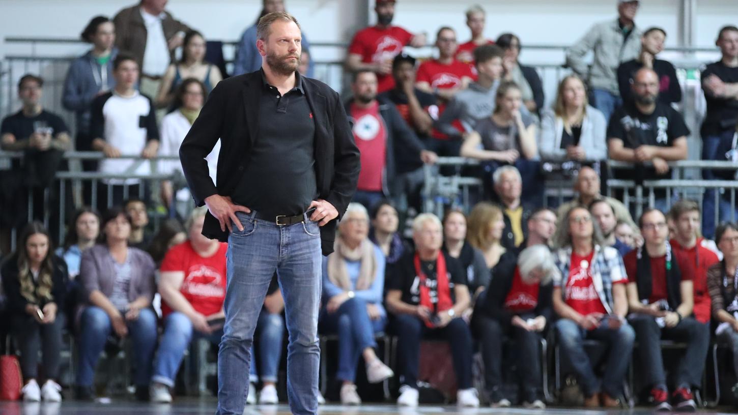 Spielen die Nürnberg Falcons in der kommenden Saison doch in der Bundesliga? Geschäftsführer Ralph Junge kämpft weiterhin für die Lizenz.