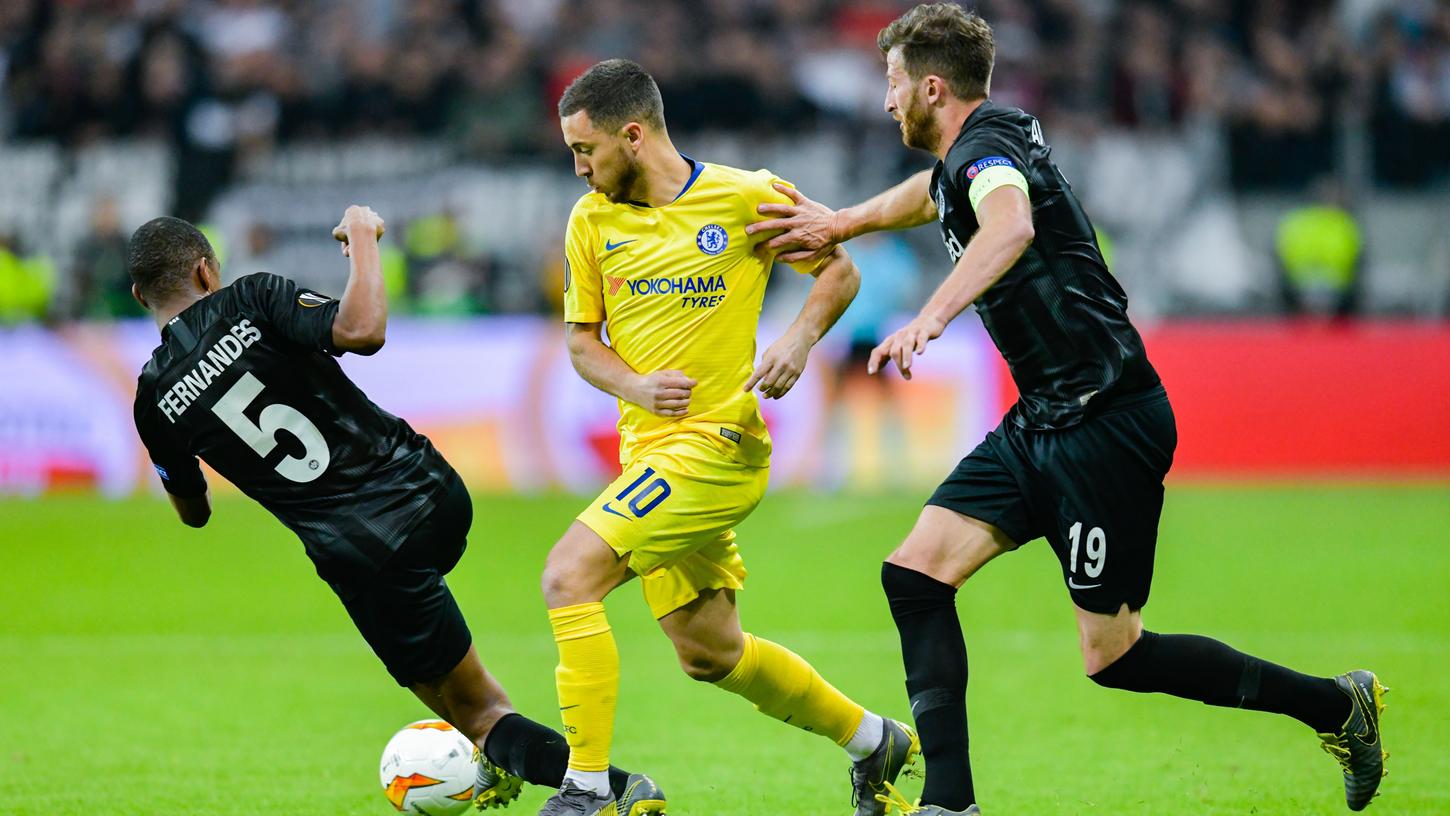 Nach einem 1:1 im Hinspiel hat Eintracht Frankfurt weiterhin alle Chancen auf das Europa-League-Finale.