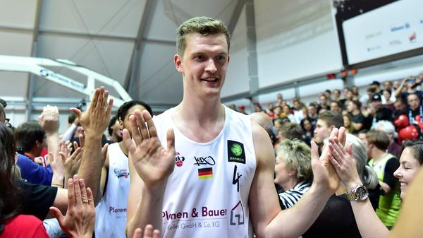 Der Nachwuchsnationalspieler hat alles, was ein Basketballer braucht. Nur so konstant abrufen wie im Playoff-Viertelfinale gegen Trier kann er seine Qualitäten noch nicht immer.
