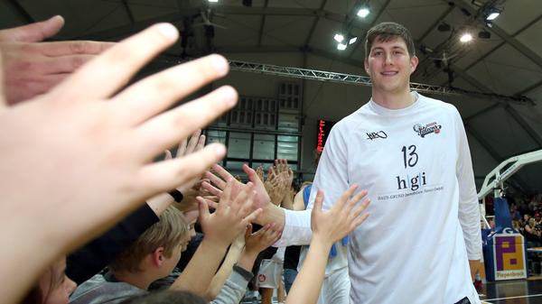 Neben Robert Oehle musste man in dieser Saison selbst mit 2,11 Meter und 120 Kilogramm im Schatten stehen. Dass Maier abgesehen von den Playoffs immer bereit war, wenn Nürnbergs Center Nummer eins eine Schaffenspause einlegte, zeichnet ihn aus.