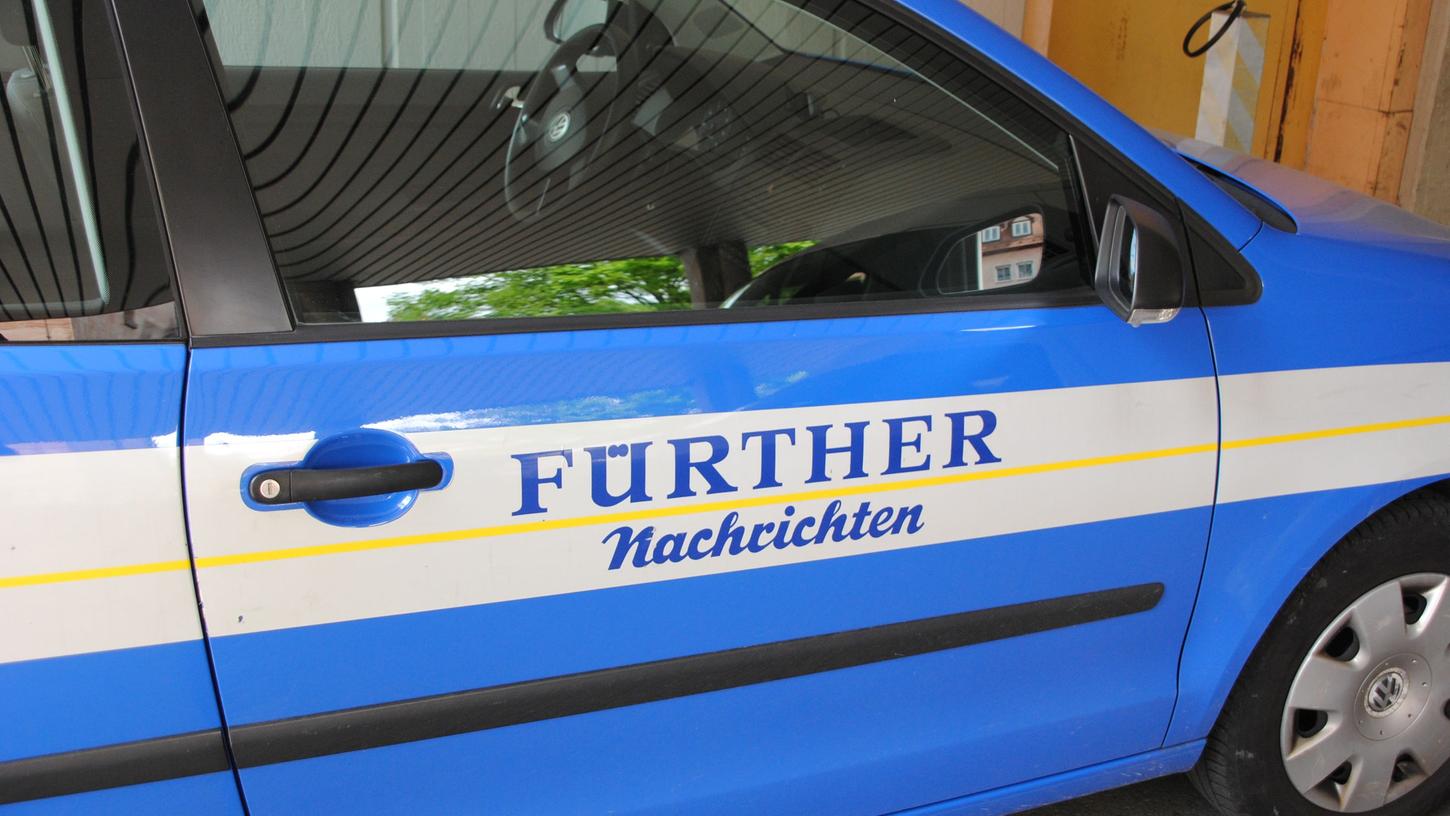 Was macht dieses Auto in Schwabach?