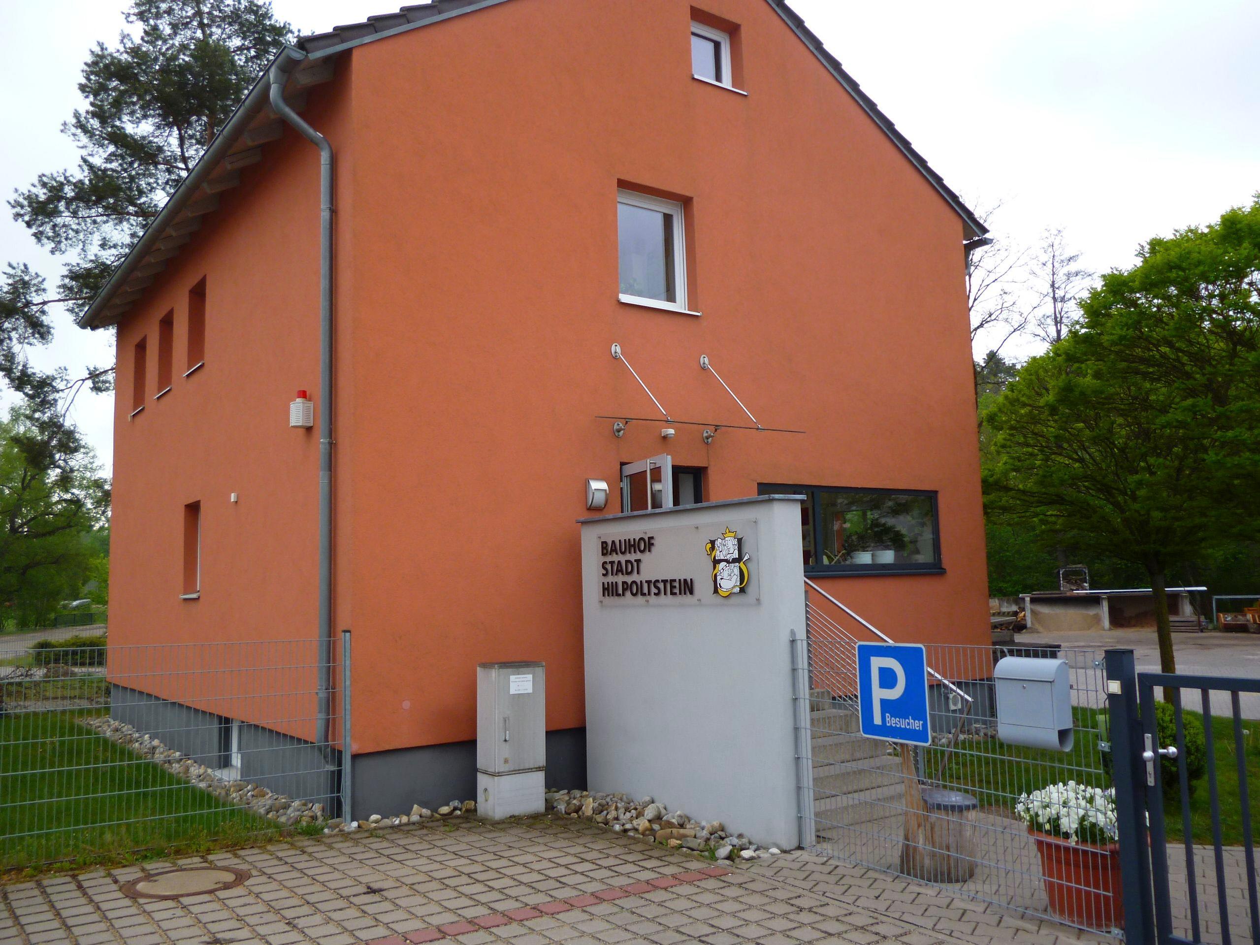 Bauhof Hilpoltstein Edelvariante Oder Erweiterung Hilpoltstein Nordbayern De