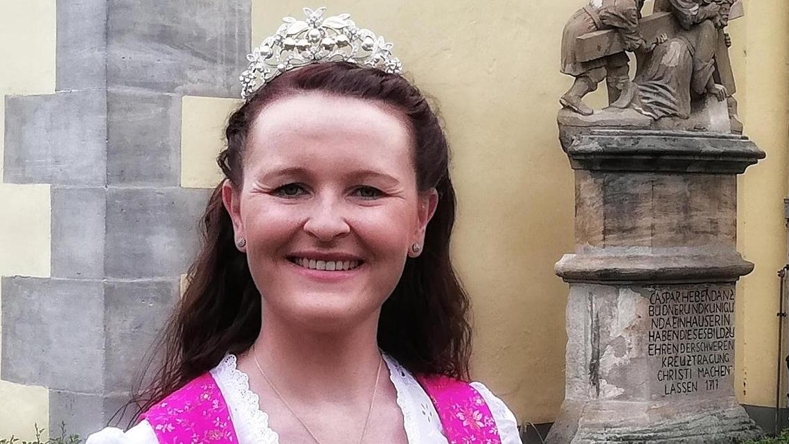 Neue Kirschenkönigin der Fränkischen Schweiz kommt aus Langensendelbach