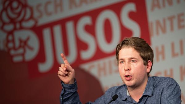 Juso-Chef Kevin Kühnert