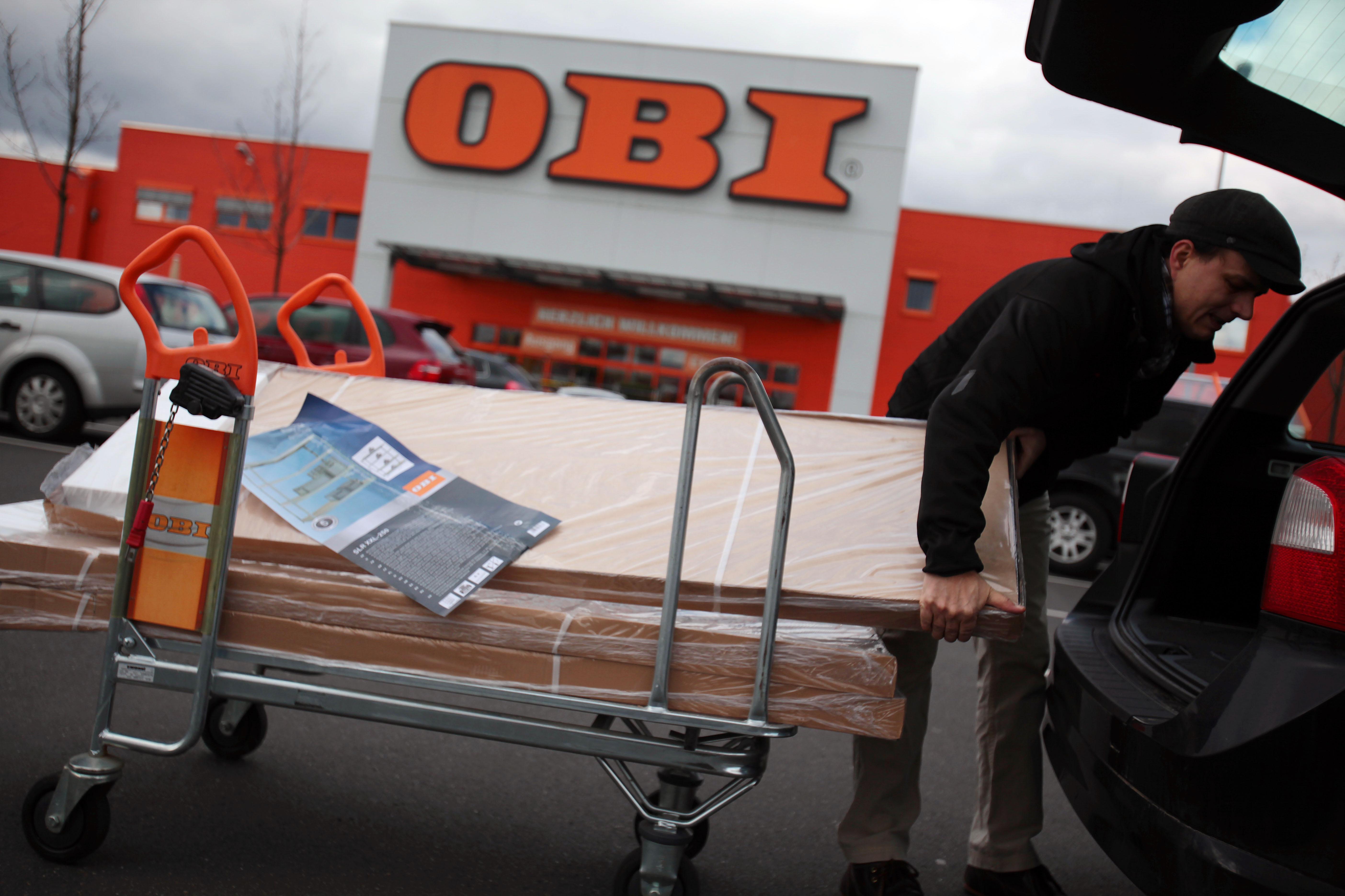 Platz 17: Die BU Holding AG - zu ihr gehört unter anderem Obi in Nürnberg - beschäftigte zuletzt 1151 Mitarbeiter.