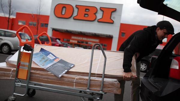 Platz 17: Die BU Holding AG - zu ihr gehört unter anderem Obi in Nürnberg - beschäftigte zuletzt 1151 Mitarbeiter.