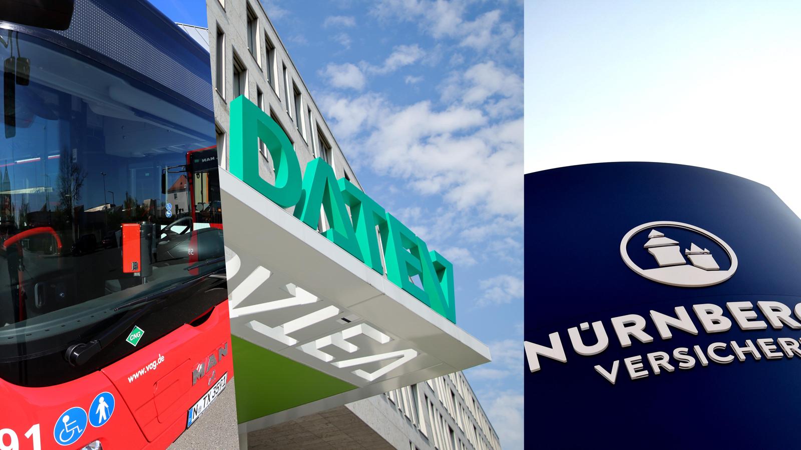 Weltkonzerne von Bosch bis Siemens prägen mit ihren lokalen Werken das Bild der Wirtschaft in Nürnberg. Doch in der Frankenmetropole gibt es auch eine Reihe von lokalen Größen, die in der Stadt ihren Firmensitz haben und hier zu den Top-Arbeitgebern gehören - viele bekannt Namen, doch auch so mancher "hidden Champion" gehört dazu.