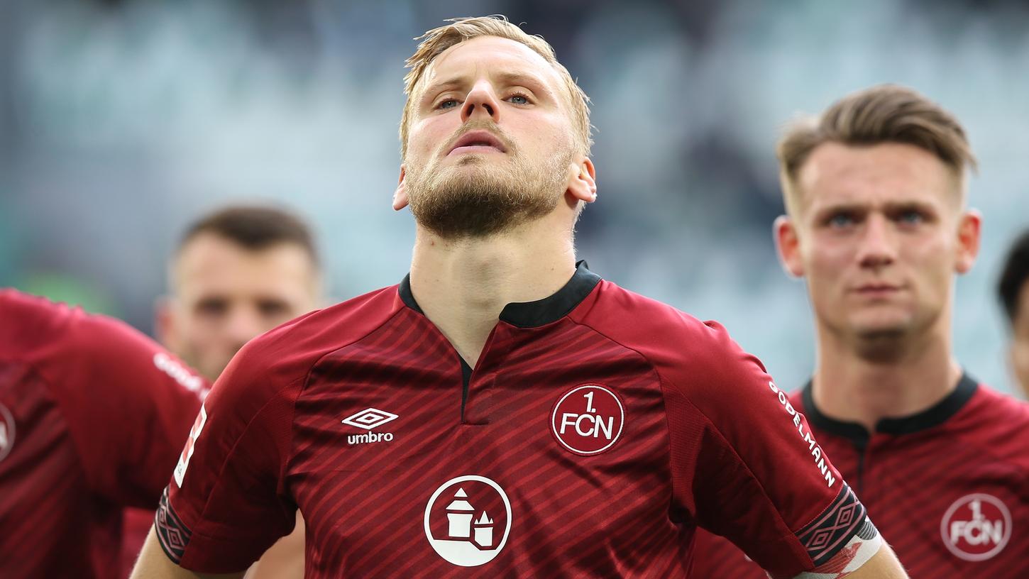 Ernüchterung beim Kapitän: Für Hanno Behrens und den Club war in Wolfsburg mehr drin.