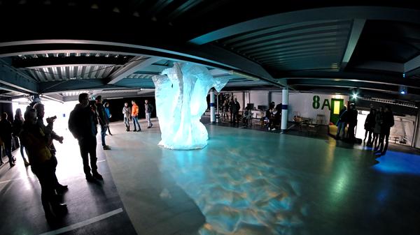Mehr als 300 Programmpunkte standen den Besuchern zur Auswahl - von Musik, über Installation, bis hin zur Spielenacht.