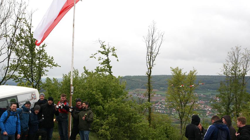 Feiern mit Aussicht: Das Walberlafest 2019 in der Fränkischen Schweiz