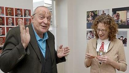 Kunst, Kitsch und Kritik im früheren «Glasscherbenviertel» Kunst, Kitsch und Kritik im früheren «Glasscherbenviertel»