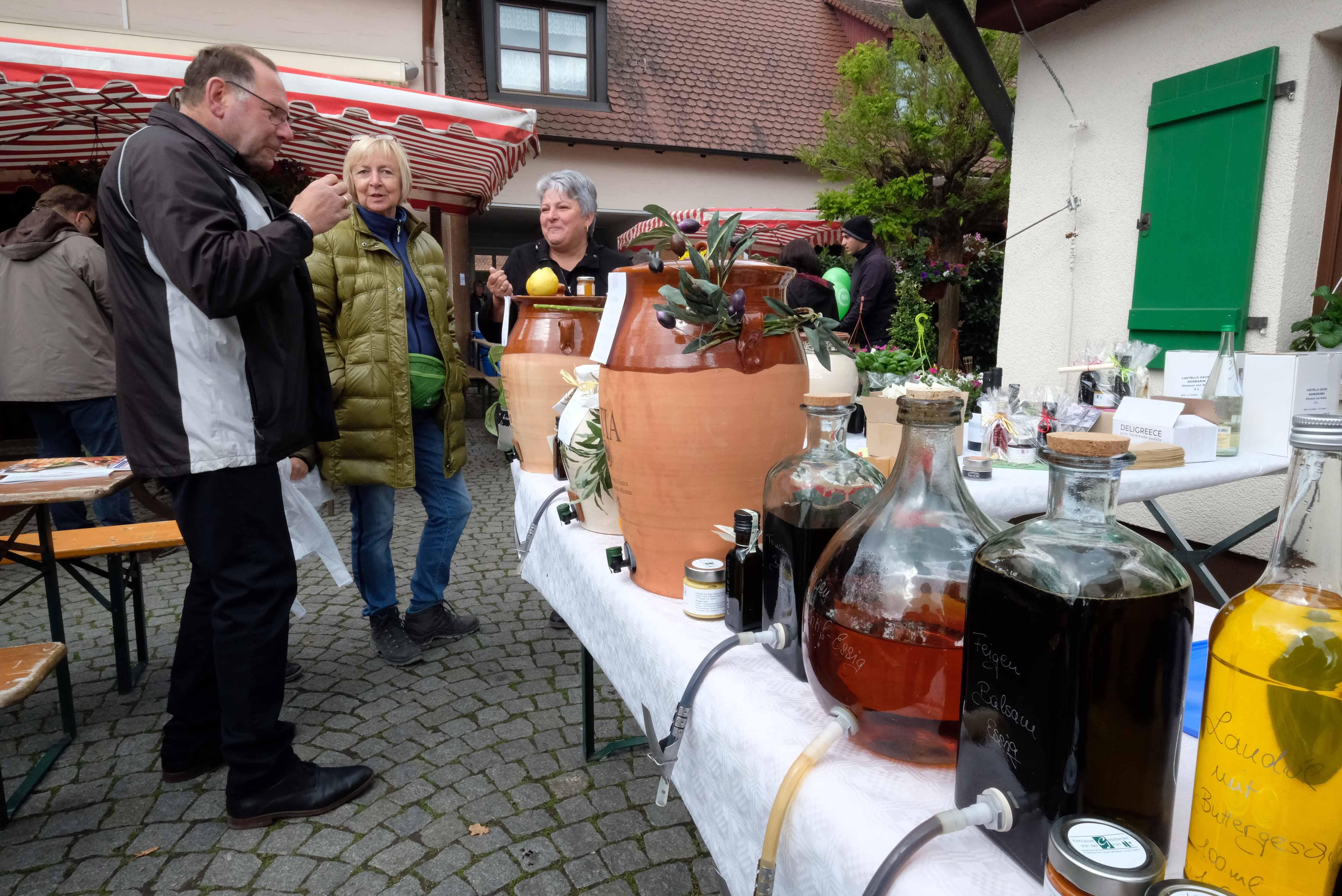 Tag der offenen Tür im Knoblauchsland