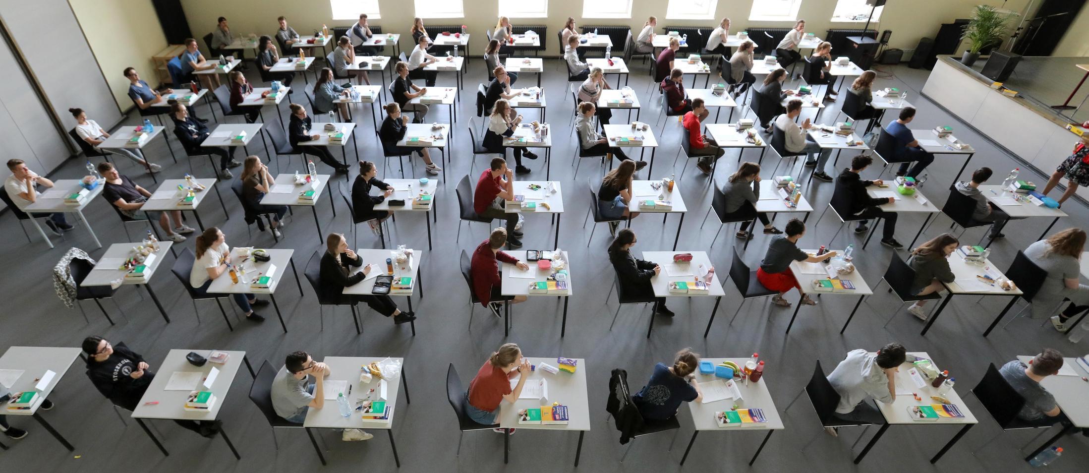 Nurnberger Mathematiklehrerin Das Ist Kein Schones Abi Nurnberg Nordbayern De