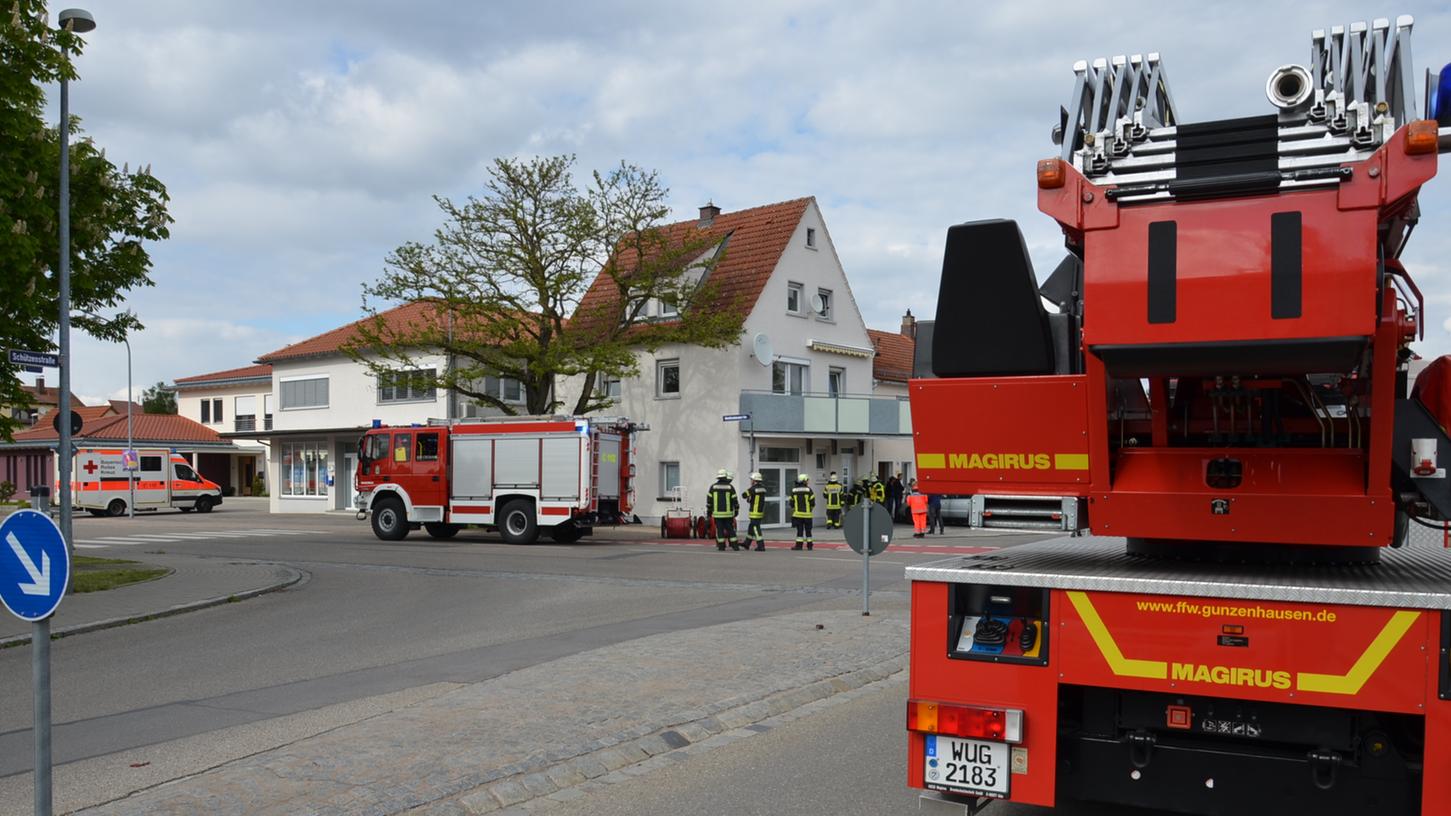 Rauchmelder sorgte für Großeinsatz in Gunzenhausen