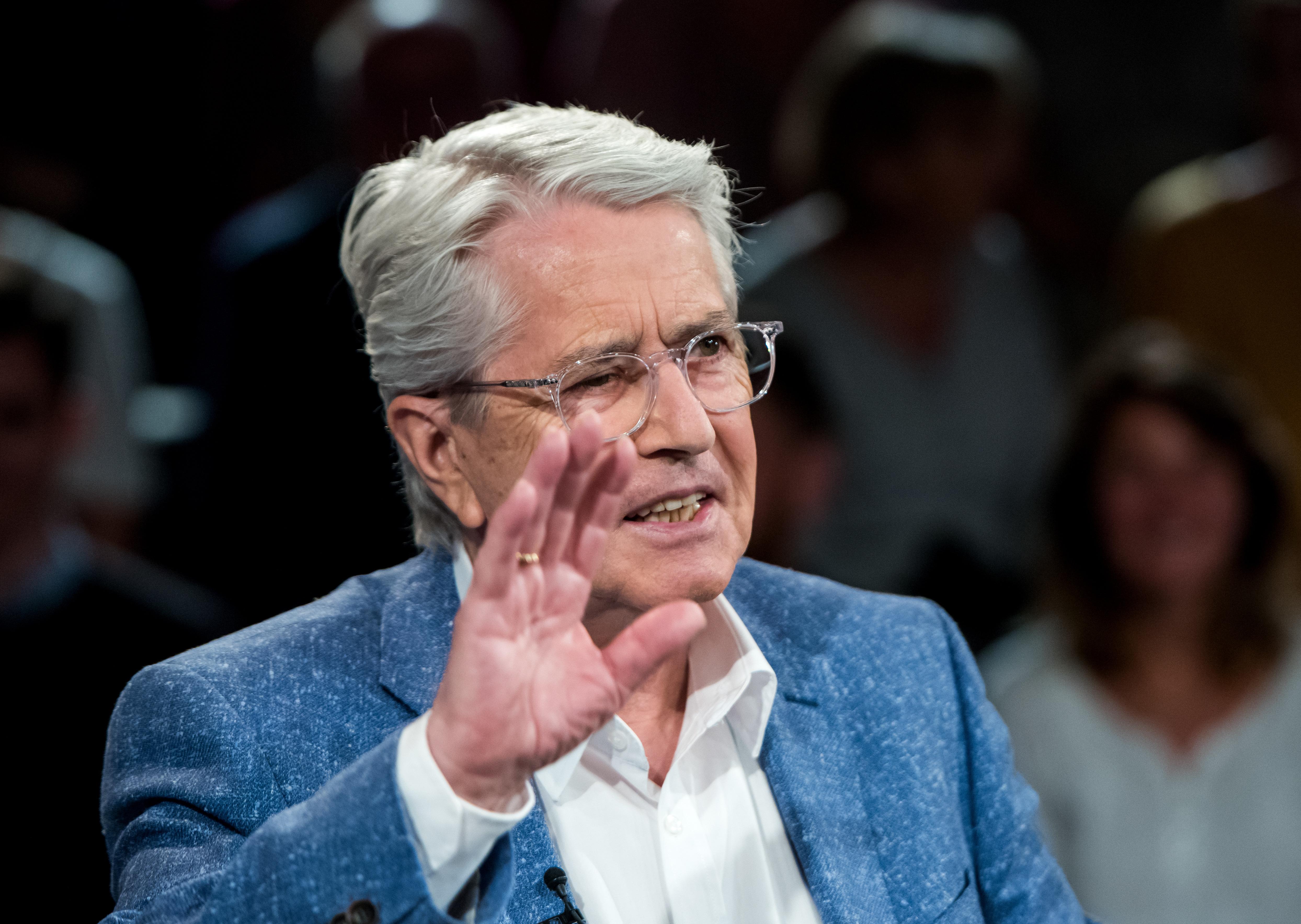 Frank Elstner an Parkinson erkrankt