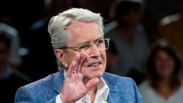 Frank Elstner an Parkinson erkrankt