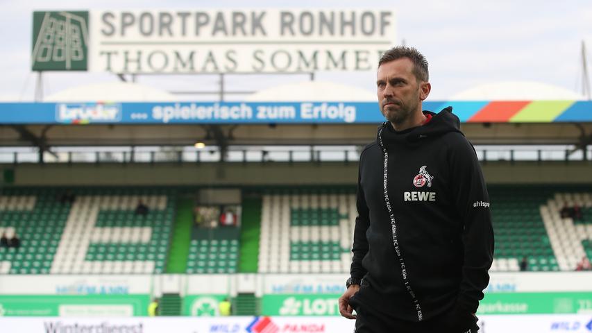 Der neue starke Mann beim FC: Andre Pawlak feiert heute sein Debüt auf der Trainerbank der Geißböcke.