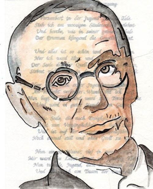 Er ist Literaturnobelpreisträger, Werke wie der "Der Steppenwolf" oder "Narziß und Goldmund" sind genauso wie viele seiner Gedichte ("Stufen") einem breiten Publikum bekannt. Seine schulische Laufbahn glich allerdings einer niederschmetternden Odyssee: verschiedene Umzüge und Schulwechsel, Einweisung in eine Nervenheilanstalt, schließlich der Weg aufs Gymnasium – Hesse beschreibt seine Jugend als höchst unerquicklich, und der Penne kehrte er schließlich selbst den Rücken. Kurz vor dem Abitur brach er die Schule ab.