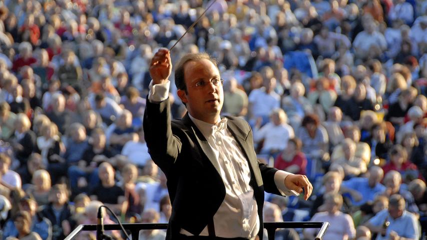 Billys Halbbruder Alexander Joel dirigierte 2007 die Nürnberger Symphoniker beim Klassik-Open-Air.