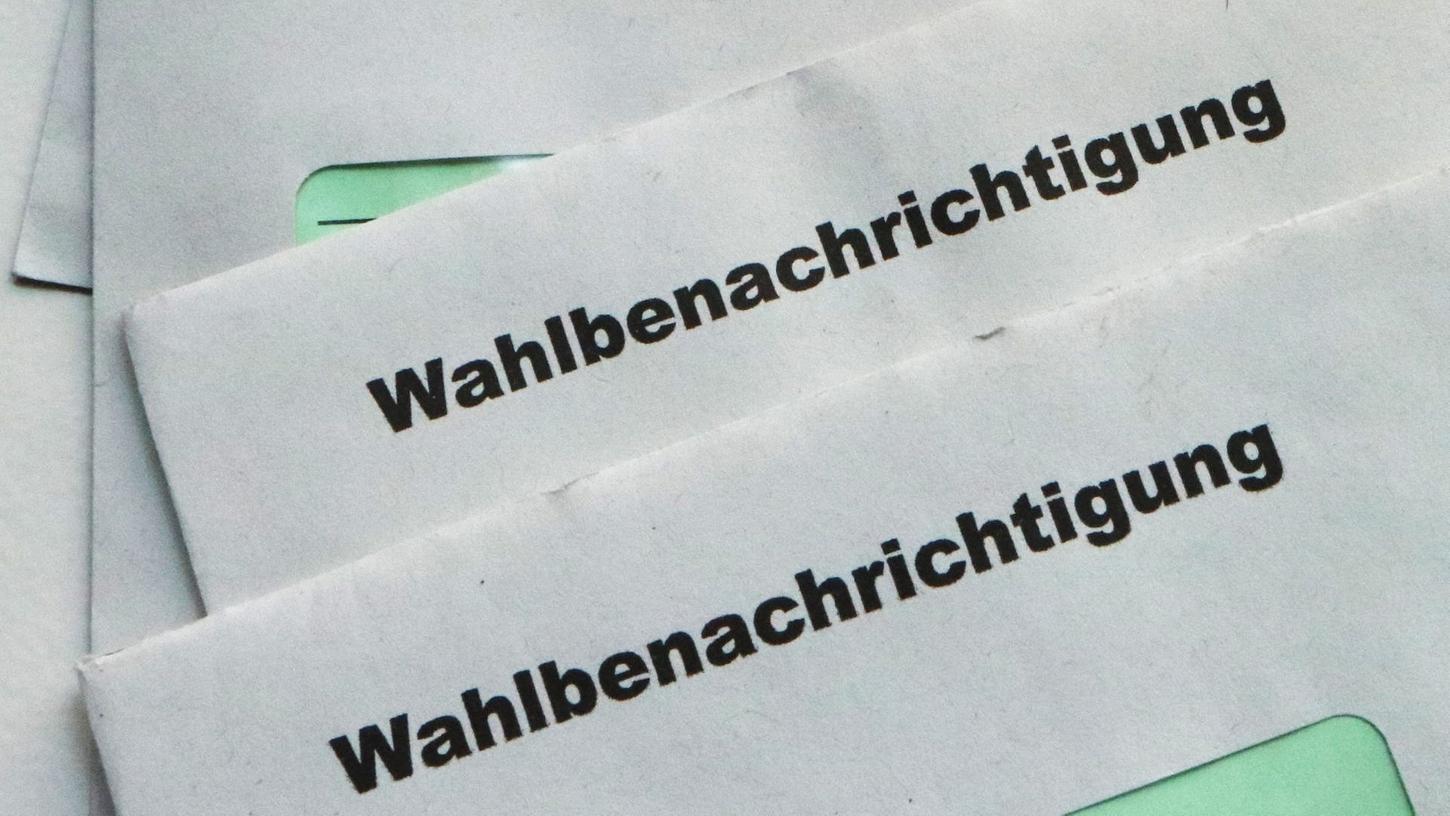 Viele Nürnberger warten noch auf Wahlbenachrichtigungen