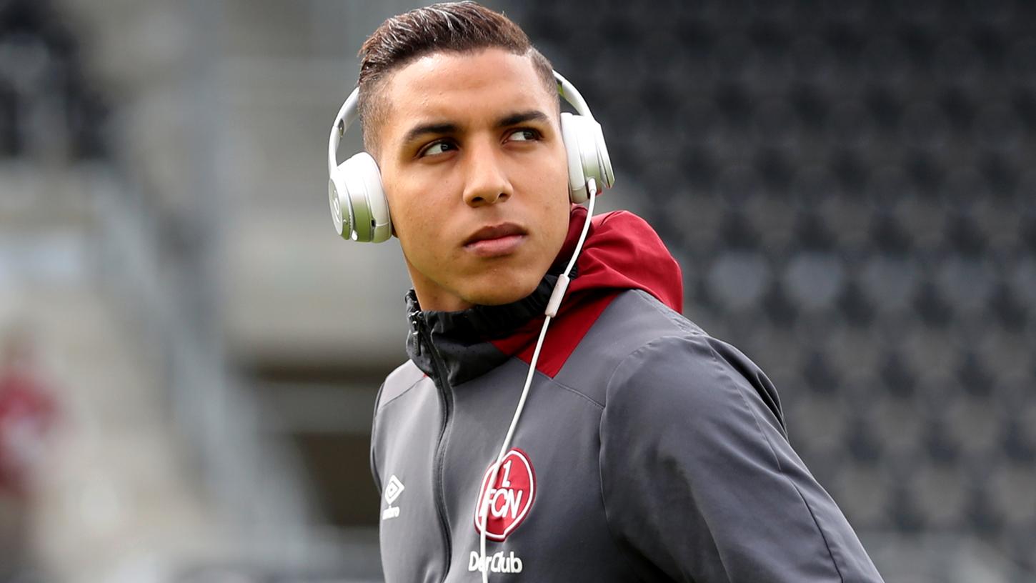 Abdelhamid Sabiri, hier im Dress des 1. FC Nürnberg, spielt wohl bald wieder auf deutschen Plätzen Fußball.
