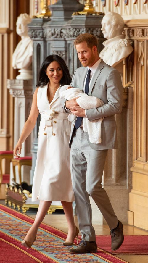 Auf diesen Moment hat die ganze Welt gewartet: Prinz Harry und seine Frau zeigen sich erstmals...