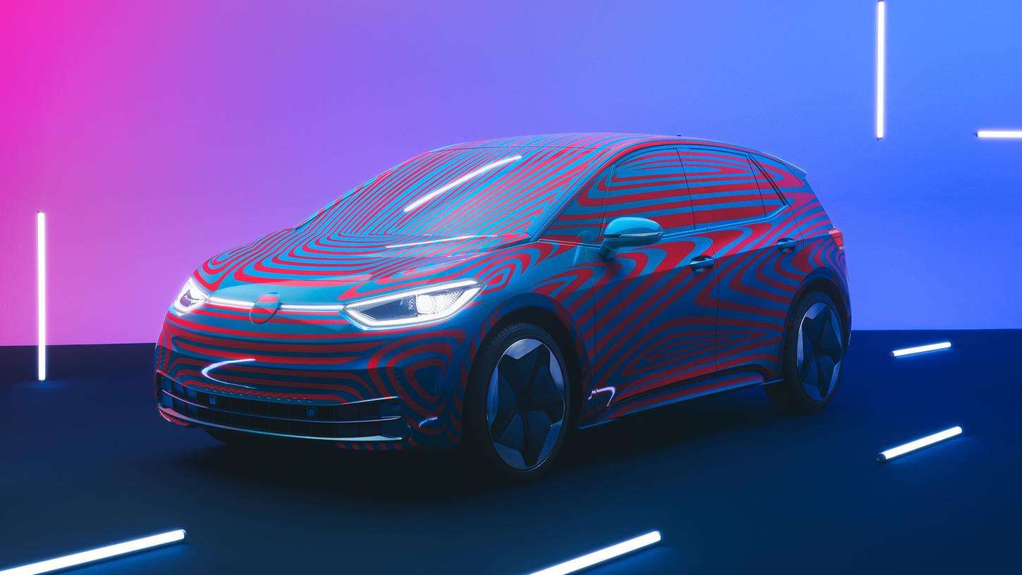 Erste Infos zum neuen Elektro-Volkswagen