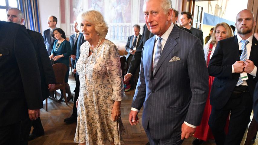 Royaler Besuch: Camilla und Charles auf Stippvisite in Bayern