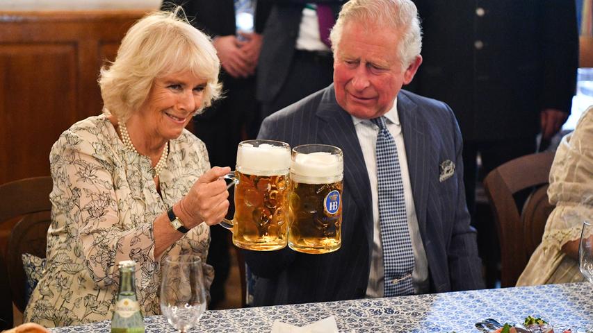 Royaler Besuch: Camilla und Charles auf Stippvisite in Bayern