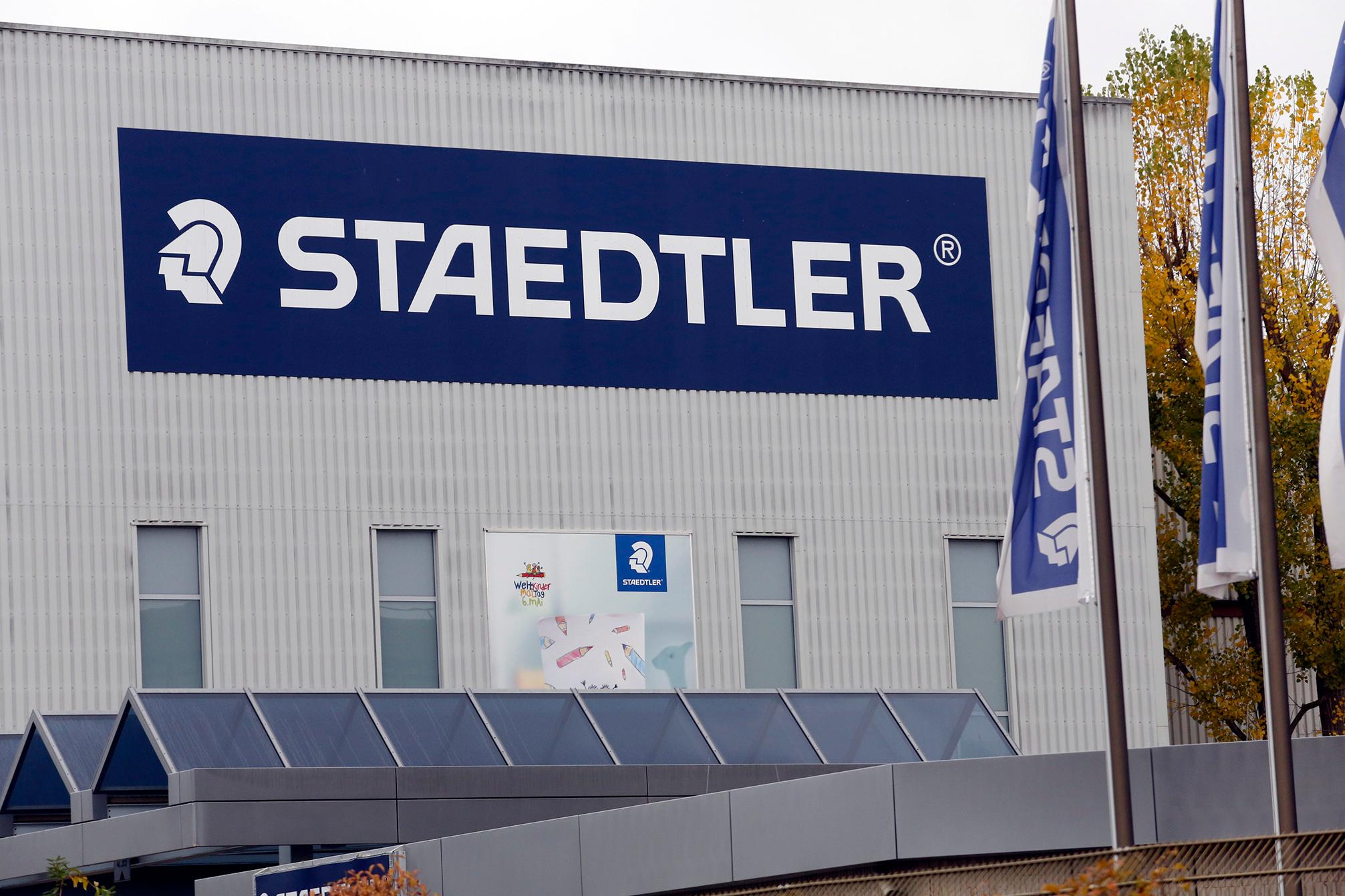 Der Nürnberger Stifte-Hersteller Staedtler punktete vor allem in der Kategorie "Prägung des Wirtschaftsstandortes".