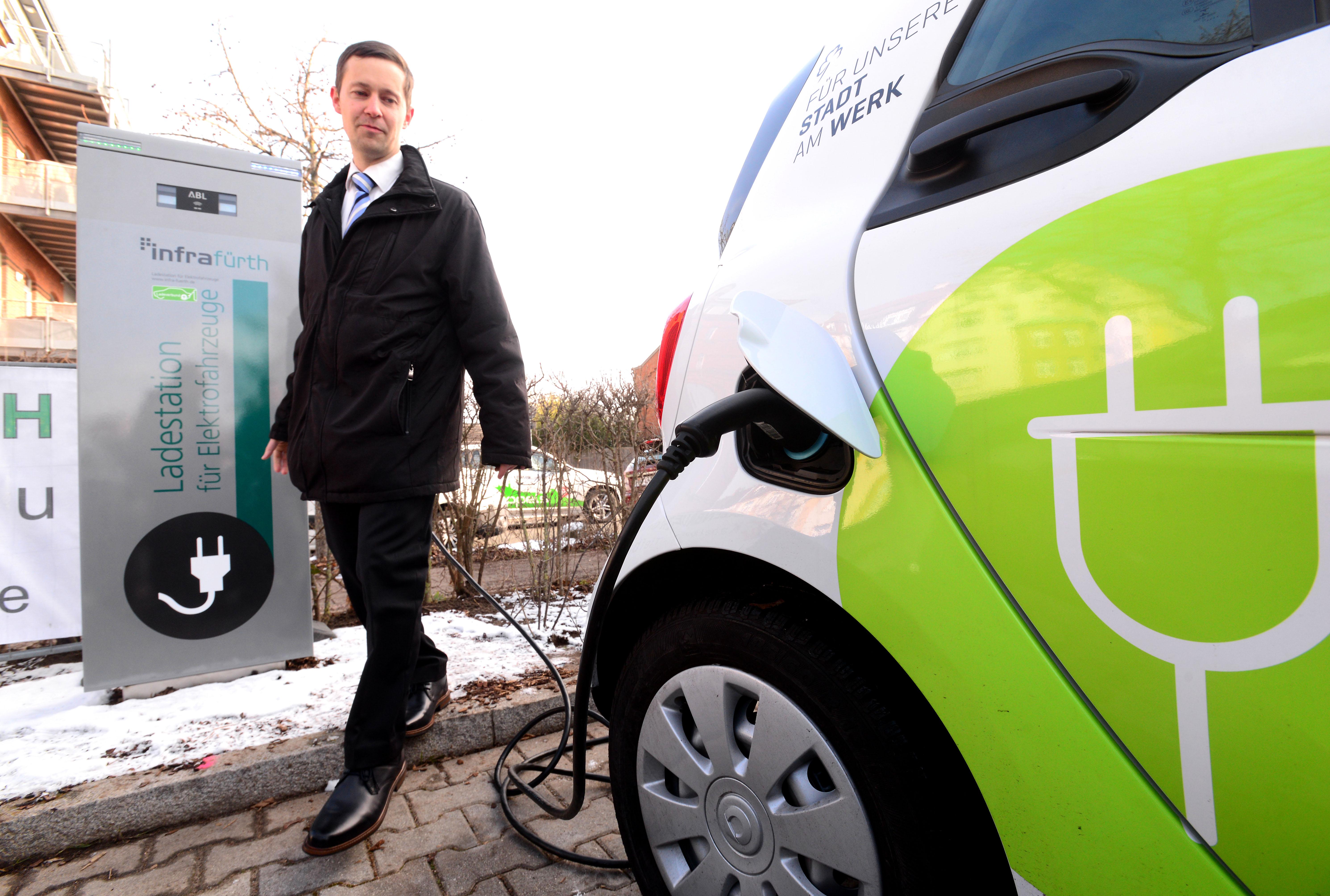 Besonders herausragende Noten erhielt die infra Fürth in der Kategorie "Lokales Engagement".