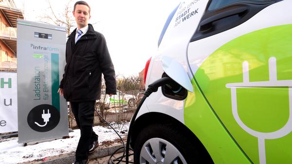 Besonders herausragende Noten erhielt die infra Fürth in der Kategorie "Lokales Engagement".