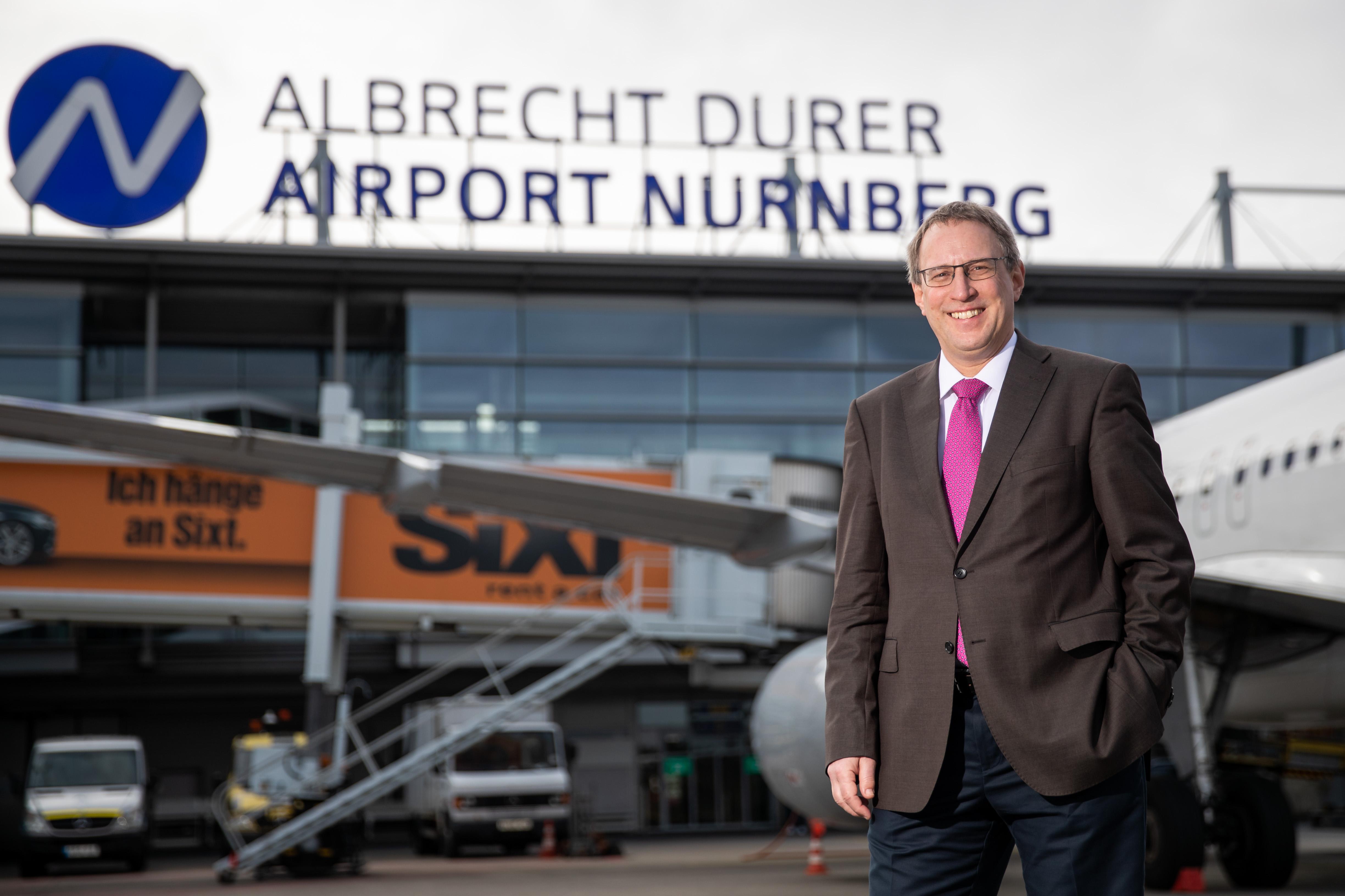 Der Airport Nürnberg punktete vor allem in der Kategorie "Prägung des Wirtschaftsstandortes".