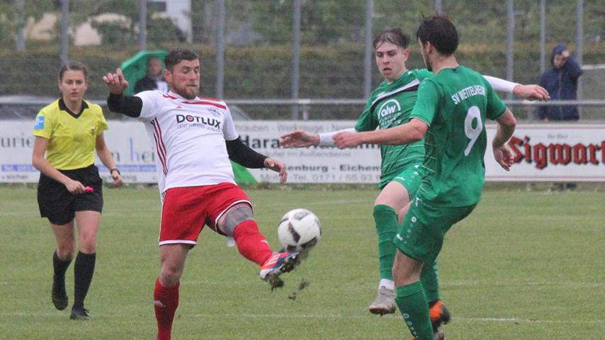 Weißenburger gewannen erneut gegen Wettelsheim – diesmal mit 2:1