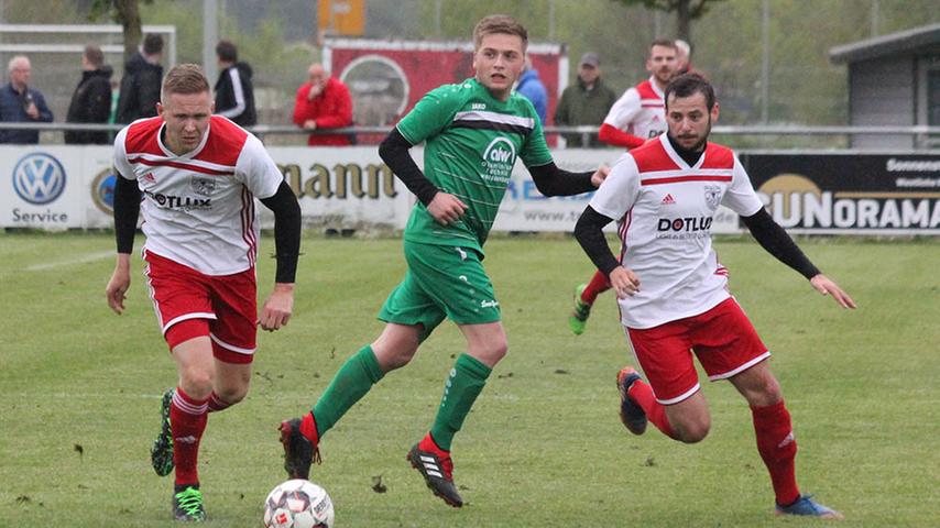 Weißenburger gewannen erneut gegen Wettelsheim – diesmal mit 2:1