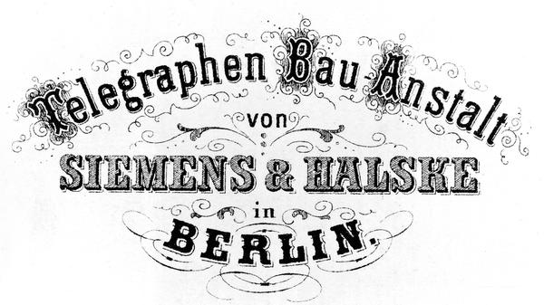 Werner von Siemens gilt als ein Wegbereiter des Industriezeitalters. 1847 gründete er zusammen mit dem Feinmechaniker Johann Georg Halske die "Telegraphen-Bauanstalt von Siemens & Halske" in Berlin. Sie gilt als Wurzel des Elektrokonzerns.