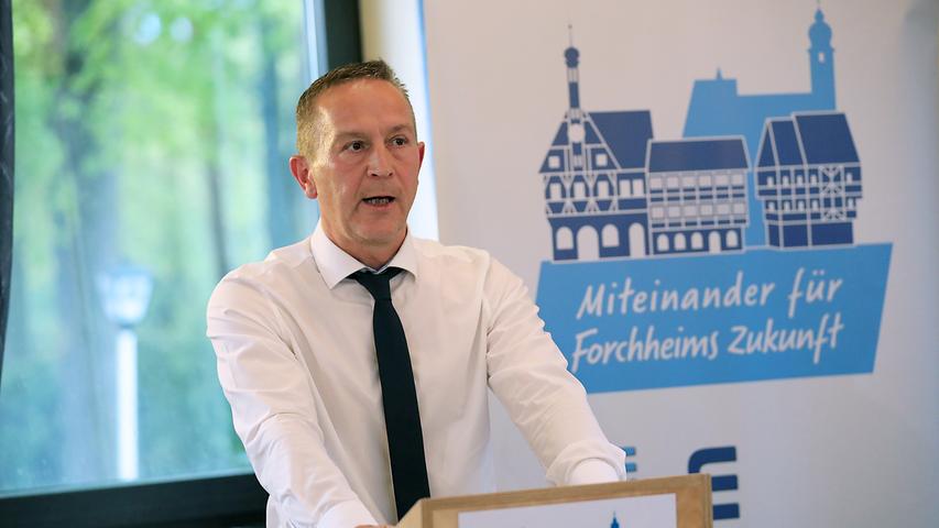 Die Stadtversammlung besteht aus Delegierten der Ortsvereine Forchheim, Burk, Buckenhofen, Reuth und Kersbach.