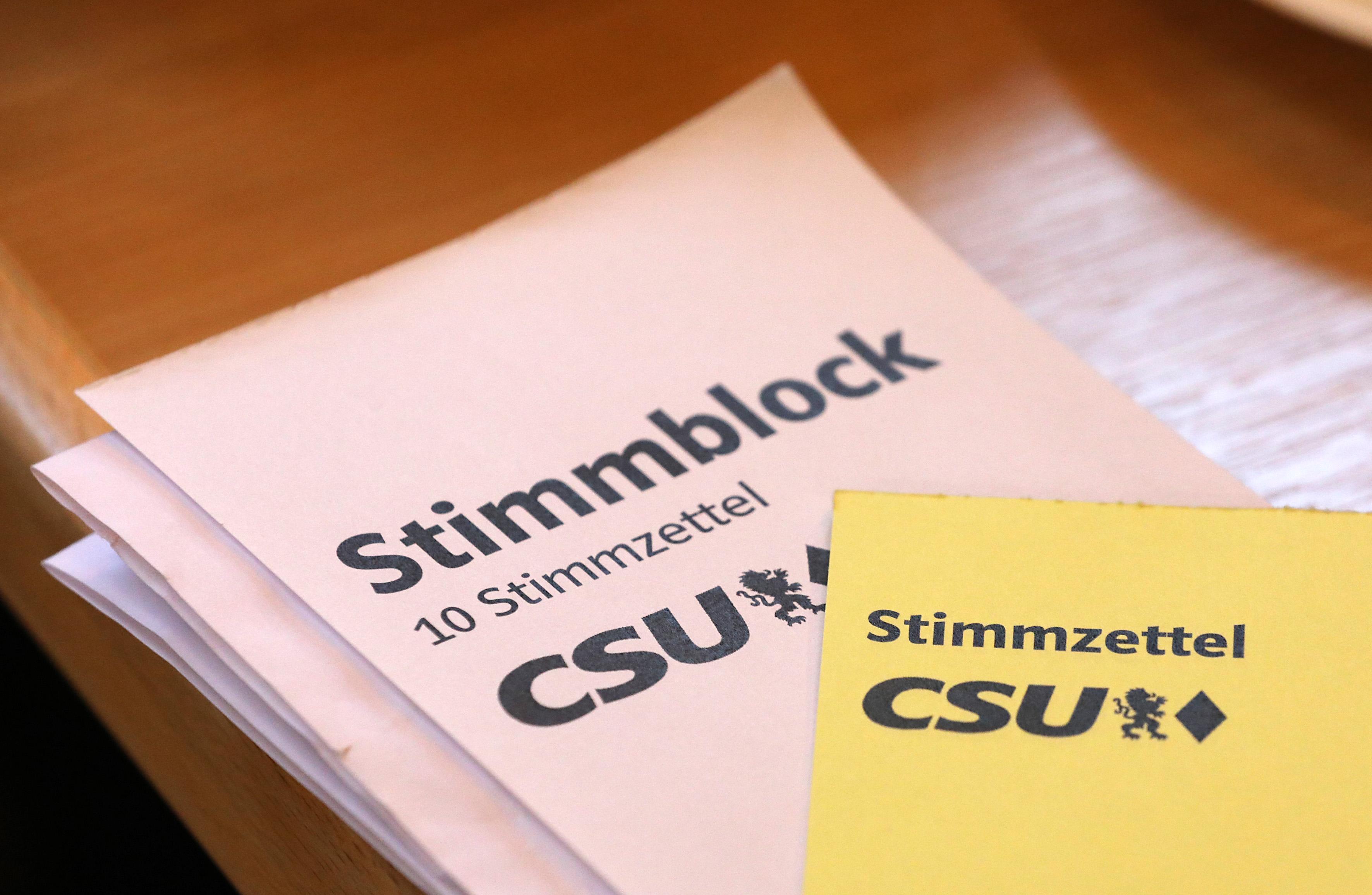 Mit diesen Stimmzetteln wurde gewählt.