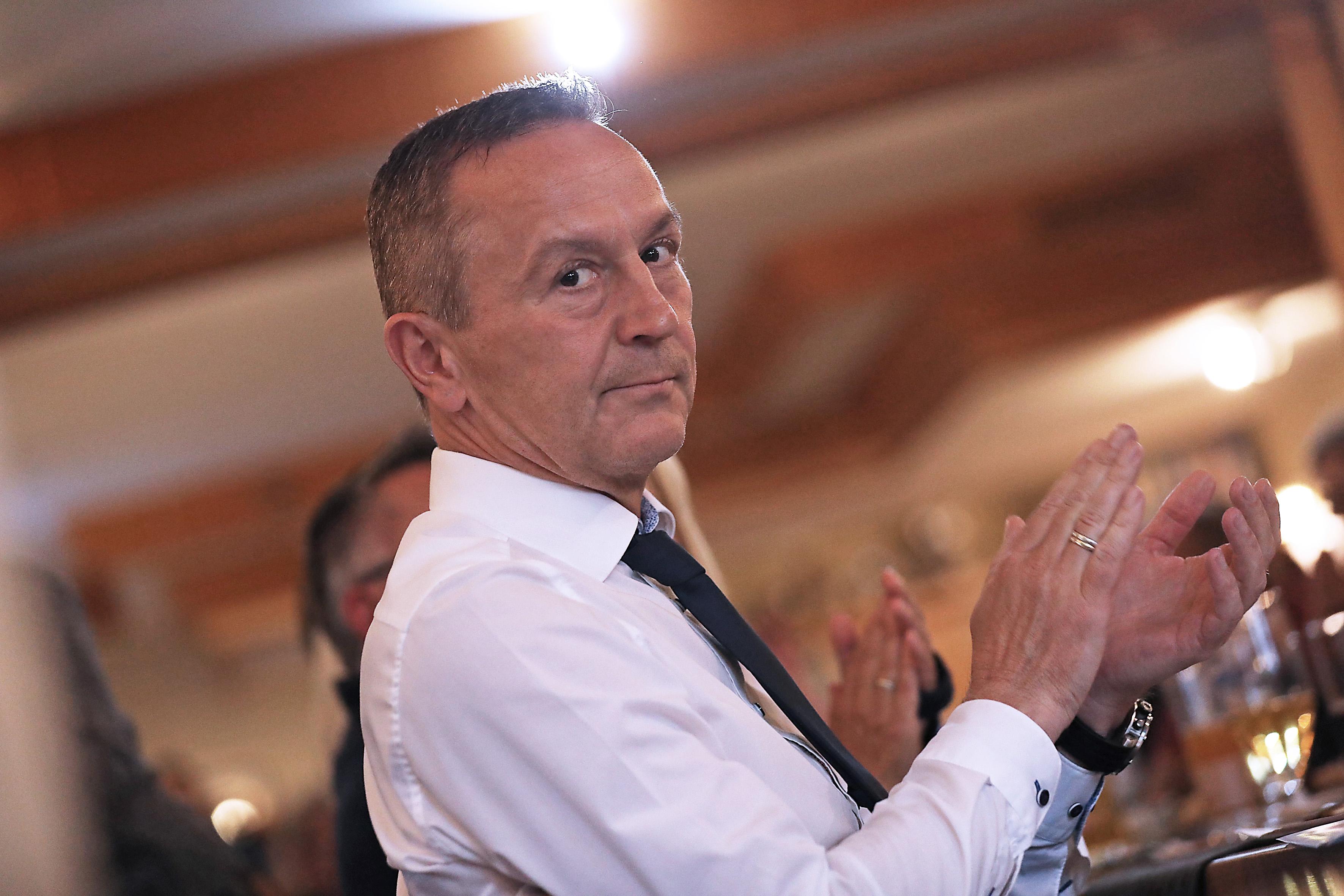 Udo Schönfelder, noch vor seiner Wahl.