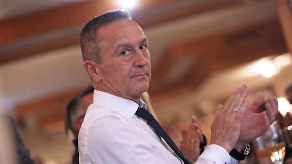 Udo Schönfelder, noch vor seiner Wahl.