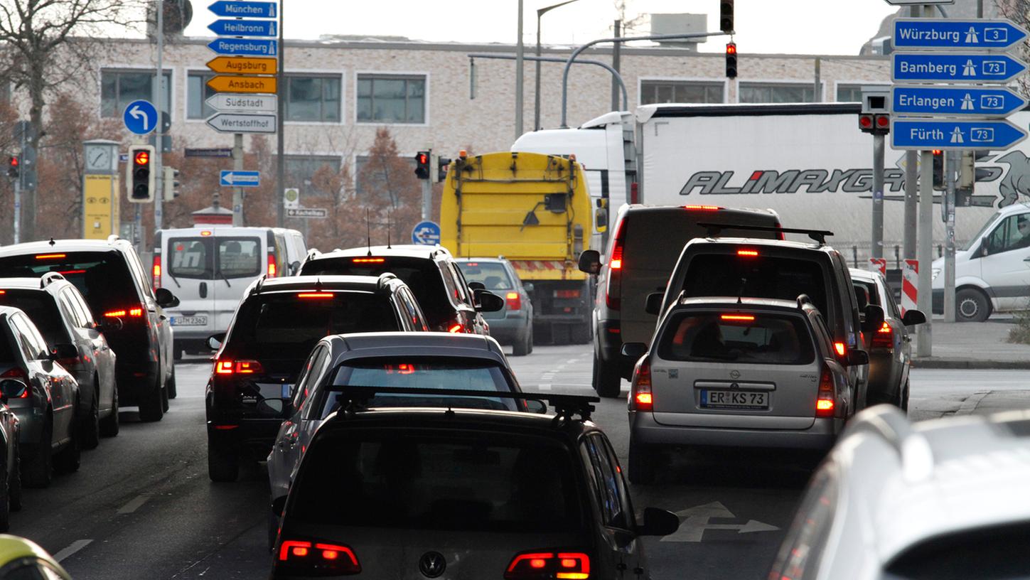 Wirbel um Frankenschnellweg: Vogel kontert Fürther Kritik Wirbel um Frankenschnellweg: Vogel kontert Fürther Kritik