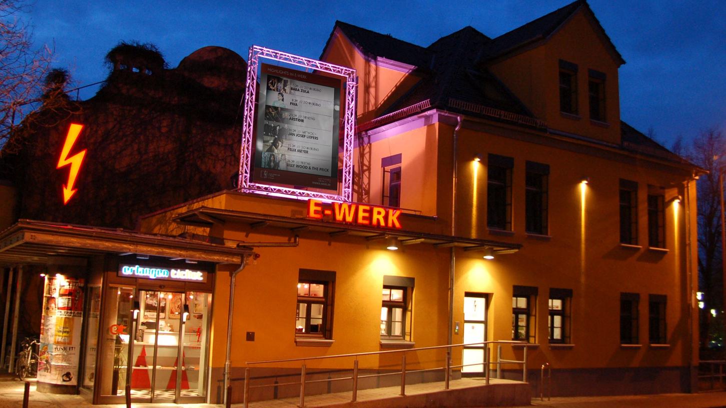 Das Kulturzentrum E-Werk in Erlangen Das Kulturzentrum E-Werk in Erlangen