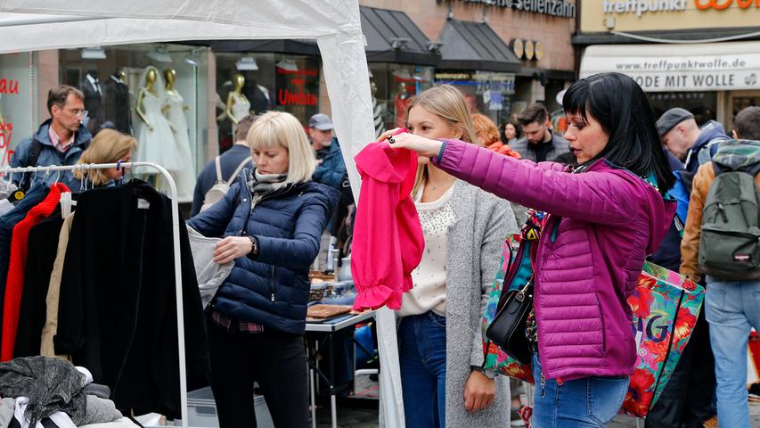 Kunst und Krimskrams: Frühjahrs-Trempelmarkt lockt nach Nürnberg
