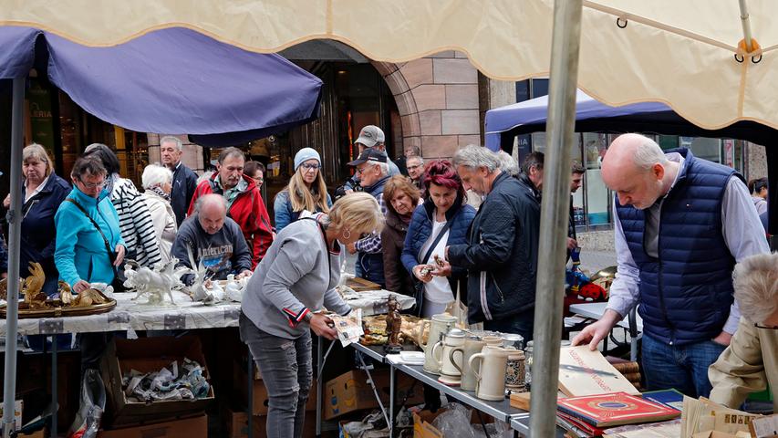 Kunst und Krimskrams: Frühjahrs-Trempelmarkt lockt nach Nürnberg