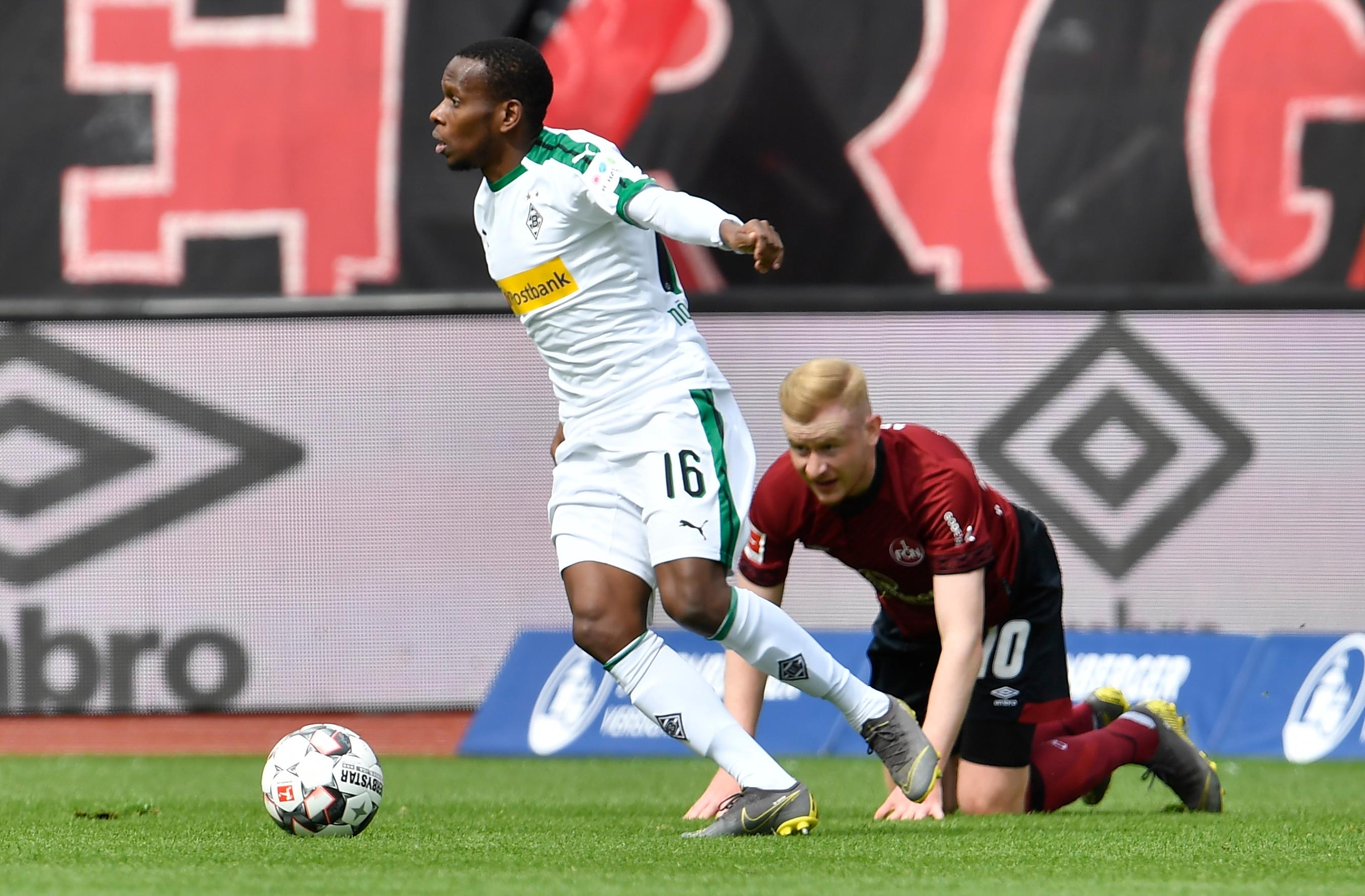 1. FC Nuernberg - Borussia Moenchengladbach