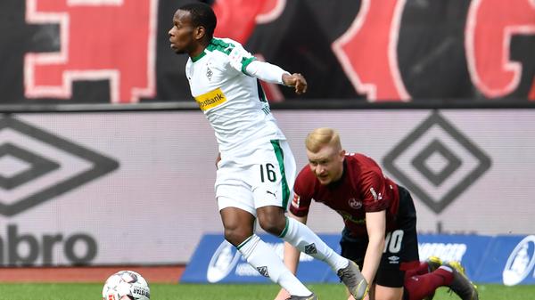 1. FC Nuernberg - Borussia Moenchengladbach