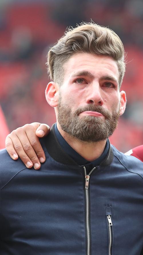 Bilder aus dem Stadion: Valentinis bittere Tränen - und viel Trotz