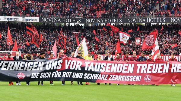 1. FC Nuernberg - Borussia Moenchengladbach