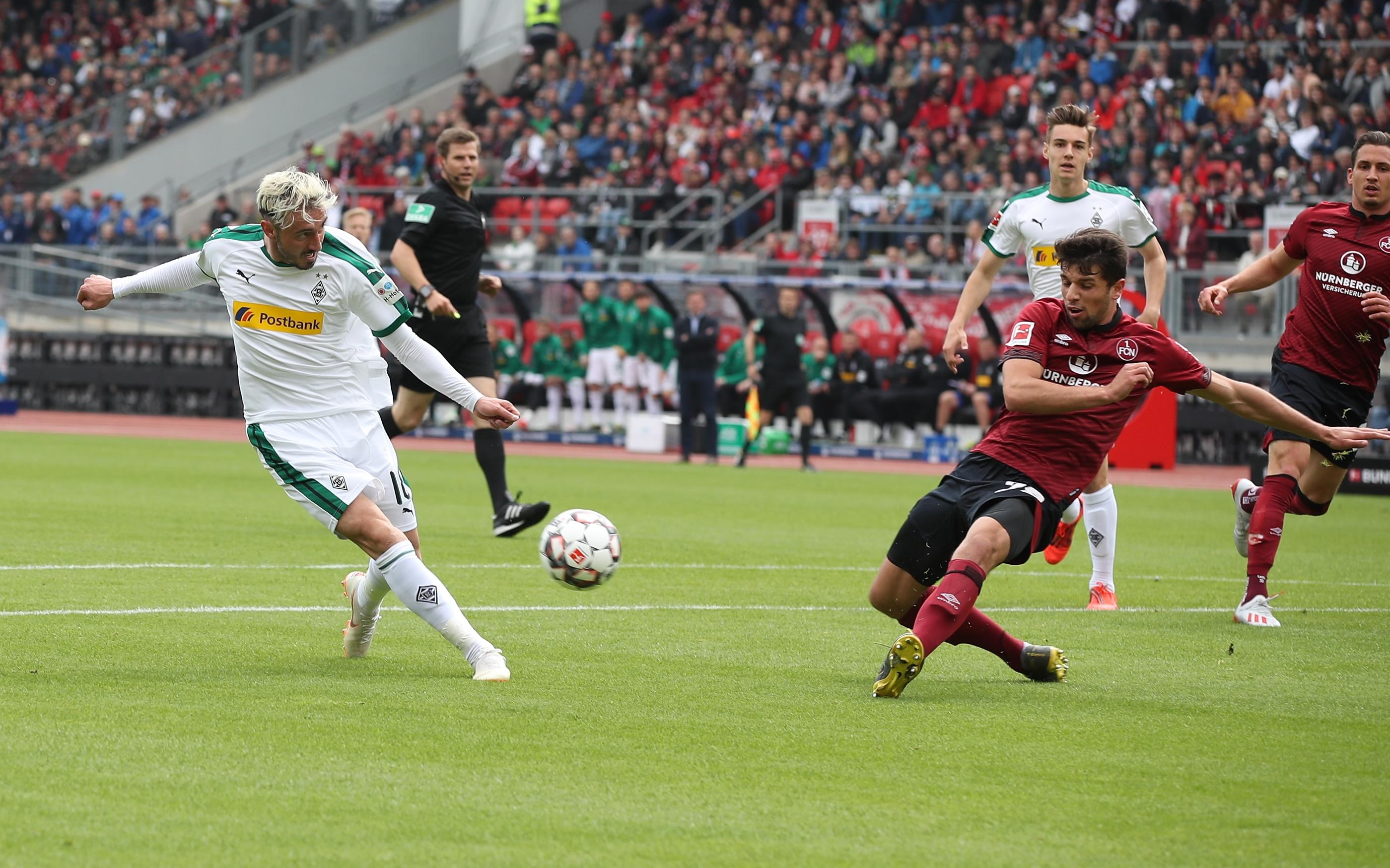 1. FC Nuernberg - Borussia Moenchengladbach