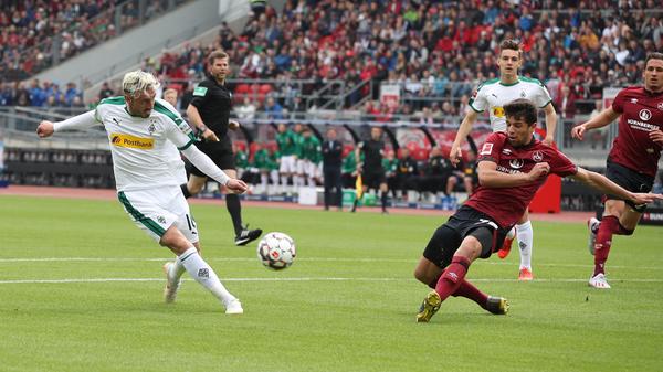 1. FC Nuernberg - Borussia Moenchengladbach